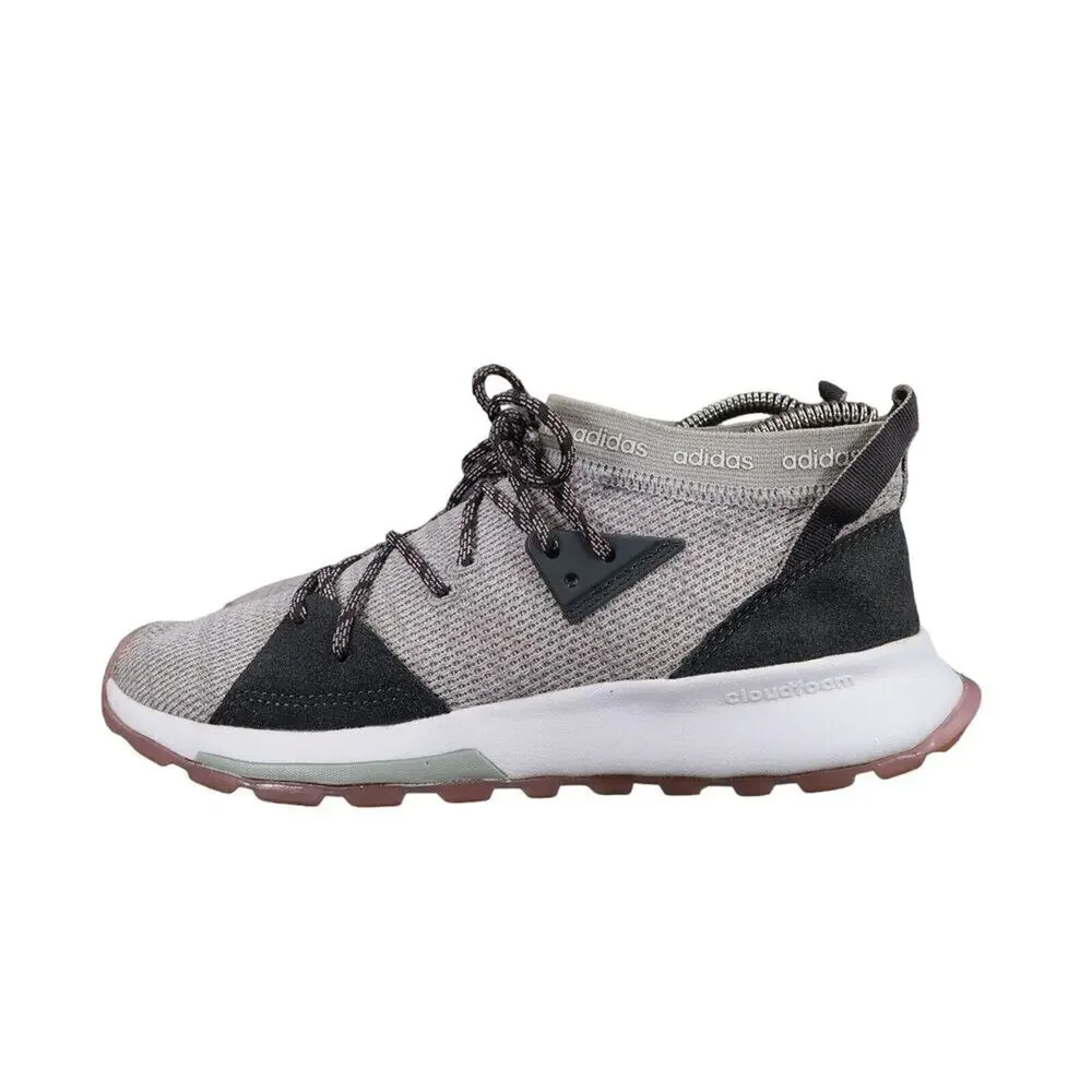 Adidas Shoes Women 6.5 Athletic Trail Running Quesa Cloudfoam Casual Active Gray